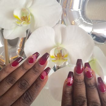 Yvonne's Nails - Mood color changing nails (forgot to crop last pic lol) - Nail Salons Near Me - Fremont, California Yvonne's Nails - Mood color changing nails (forgot to crop last pic lol) - Nail Salons Near Me - Fremont, California