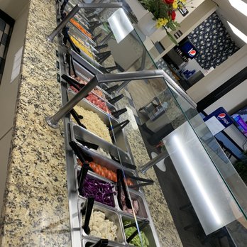 Mongolian BBQ - everything is so fresh and tidy. - Mongolian Near Me - Boise, Idaho