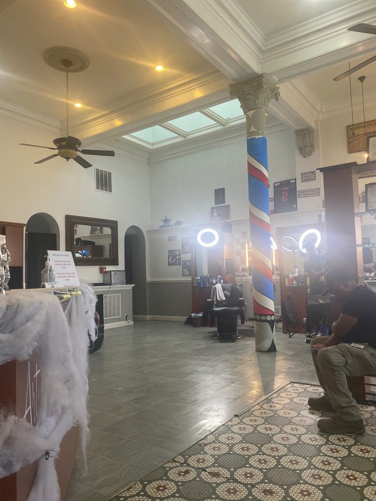 THE ART OF FADEZ Updated October 2024 231 W Washington