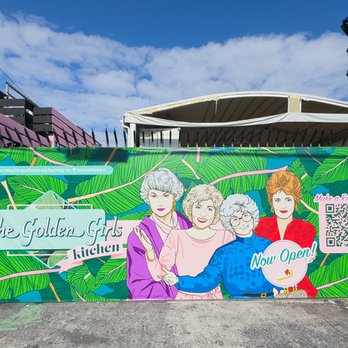 The Golden Girls Kitchen - Mural - Pop-up Shops Near Me - Miami, Florida The Golden Girls Kitchen - Mural - Pop-up Shops Near Me - Miami, Florida