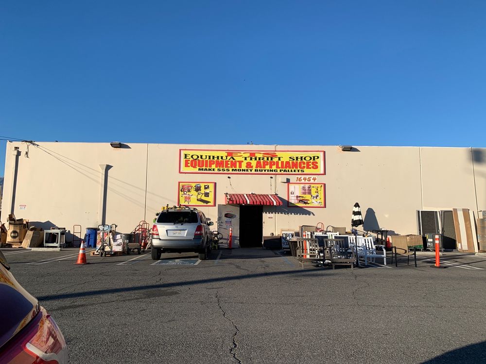 ETS EQUIHUA THRIFT SHOP Updated September 2024 16454 Merrill Ave