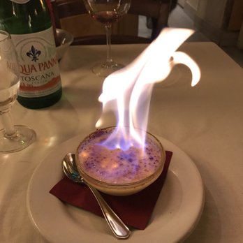 Osteria St. Ana - Creme Brulee Flambee - Italian Near Me - Rome, RM Osteria St. Ana - Creme Brulee Flambee - Italian Near Me - Rome, RM