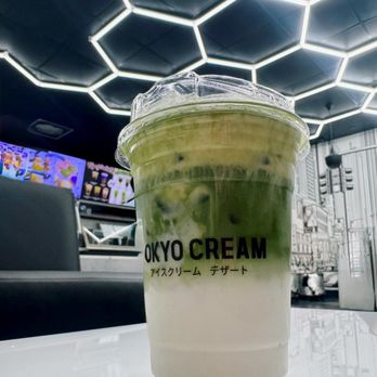 Tokyo Cream - BananaZilla Matcha - Desserts Near Me - Roseville, California Tokyo Cream - BananaZilla Matcha - Desserts Near Me - Roseville, California