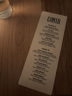 Canto Upper West Side by null