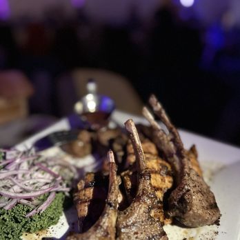 Golden Leo Restaurant - Lamb chops - Modern European Near Me - Brooklyn, New York Golden Leo Restaurant - Lamb chops - Modern European Near Me - Brooklyn, New York