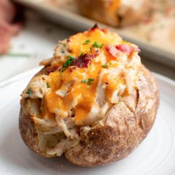 Julian’s Spuds & Stuff - Loaded potatoes
