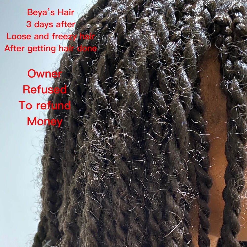 BEYA HAIR BRAIDING Updated October 2024 193 N Main St, Freeport