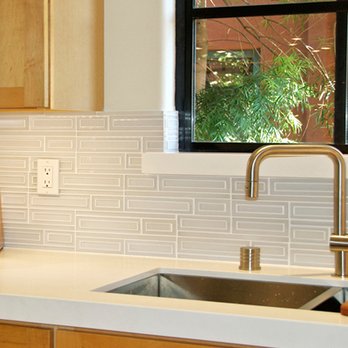 Raffi Glass - True White Custom Water Jet Windows Tile - Kitchen & Bath Near Me - Los Angeles, California Raffi Glass - True White Custom Water Jet Windows Tile - Kitchen & Bath Near Me - Los Angeles, California