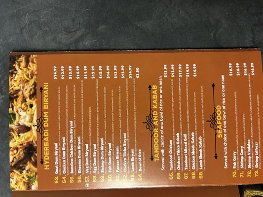 Charminar Biryani House - (Griswold St) Downtown by null