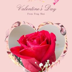 Feng Shui Kitchen - Happy Valentine's Day from Feng Shui