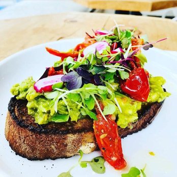 Oh Mercy - Very good $8 piece of toast. - Coffee & Tea Near Me - Brooklyn, New York
