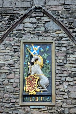 Palace of Holyroodhouse by null