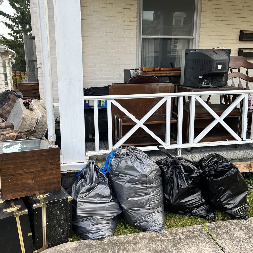 Better Call Haul - Before picture - Junk Removal & Hauling Near Me