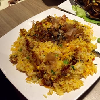 Congee Queen - The amazing eel fried rice - Chinese Near Me - Scarborough, Ontario