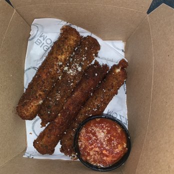 Big Mozz - Mozz Sticks $11- GET THIS!! - Food Stands Near Me - New York, New York