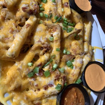 Fronk's - Bacon Cheddar Fries - Burgers Near Me - Bellflower, California