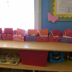 Toronto Woods Daycare - V-day gifts from the little ones