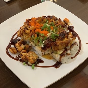 Nori Sushi - SR1. Volcano Roll - Japanese Near Me - Lewisville, Texas