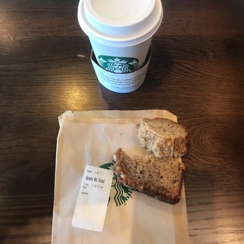 Starbucks - Banana bread, and blonde roast.... delicious! - Coffee & Tea Near Me - Farmington, New Mexico Starbucks - Banana bread, and blonde roast.... delicious! - Coffee & Tea Near Me - Farmington, New Mexico
