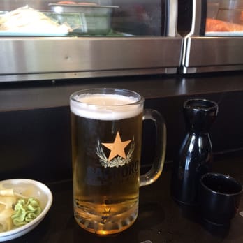 Sushi Dan - Beer saki combo !!! - Sushi Bars Near Me - Studio City, California
