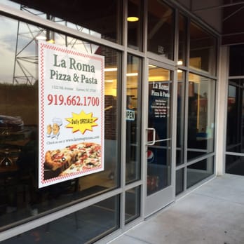 La Roma Pizza - Pizza Near Me - Garner, North Carolina