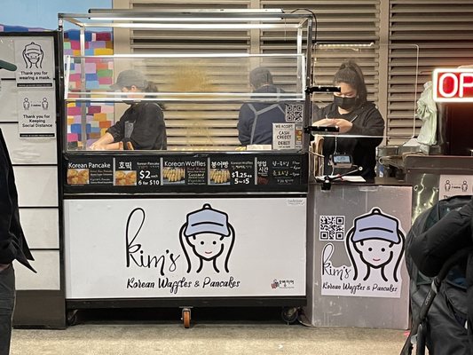 Kim's Korean Waffles & Pancakes - FLTF International by null