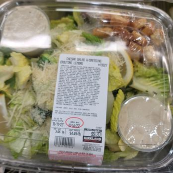 Costco - Cesar salad - Wholesale Stores Near Me - La Mesa, California