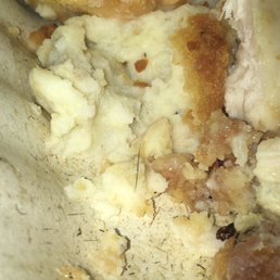 Black hair in my food for the second time in one visit