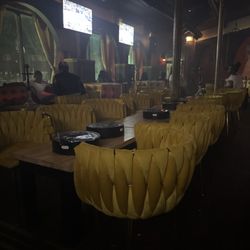 Arabia Café & Hookah Lounge - Empty and dark
