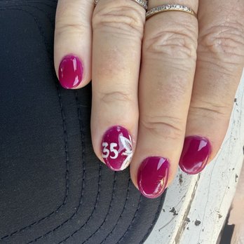 N Y C Nails - Beautiful 35th anniversary nail design by Melissa at NYC Nails! - Nail Salons Near Me - Lakeland, Florida N Y C Nails - Beautiful 35th anniversary nail design by Melissa at NYC Nails! - Nail Salons Near Me - Lakeland, Florida