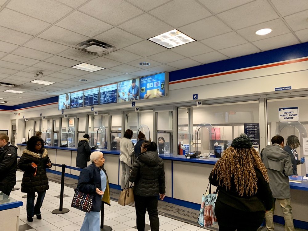 US POST OFFICE 70 Reviews 340 W 42nd St, New York, New York Post