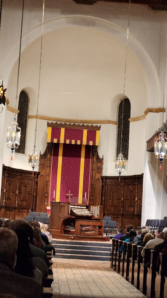 KNOWLES MEMORIAL CHAPEL Updated March 2025 1000 Holt Ave, Winter