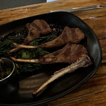 Homeslice - Lamb chops. Heard they were delicious! - Italian Near Me - Dana Point, California