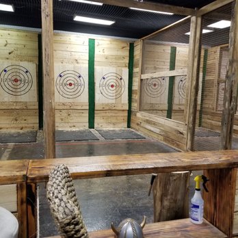 Ragnarok - Throwing lanes - Axe Throwing Near Me - Indianapolis, Indiana
