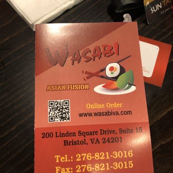 Wasabi Asian Fusion - Asian Fusion Near Me - Bristol, Virginia Wasabi Asian Fusion - Asian Fusion Near Me - Bristol, Virginia