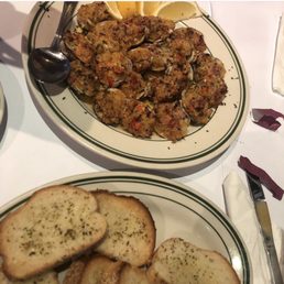 Clams Casino...actually 3 orders because they are so good Clams Casino...actually 3 orders because they are so good