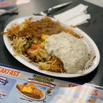 Waffle House by null