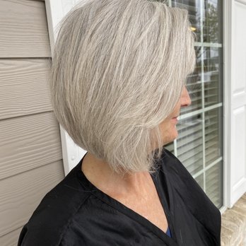 Salon La Bella - Layered bob haircut by Tina - Hair Stylists Near Me - Hixson, Tennessee
