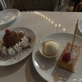 Dos Besos - hazelnut and bread pudding- BP will make your dreams come true - Spanish Near Me - Pasadena, California Dos Besos - hazelnut and bread pudding- BP will make your dreams come true - Spanish Near Me - Pasadena, California