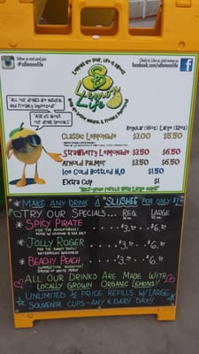 Menu photo 4 SD Lemon Life Oceanside, CA
