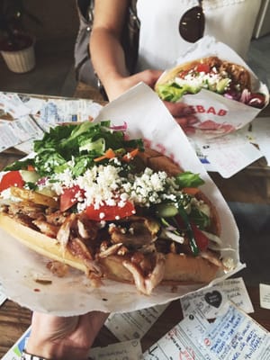K'Ups Gemüsekebap by null