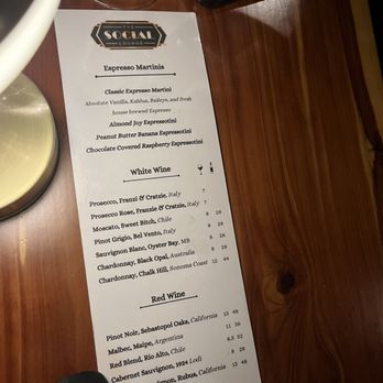 The Social Lounge - Menu - Lounges Near Me - Winter Haven, Florida The Social Lounge - Menu - Lounges Near Me - Winter Haven, Florida