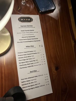 Menu photo 5 The Social Lounge Winter Haven, FL Menu photo 5 The Social Lounge Winter Haven, FL