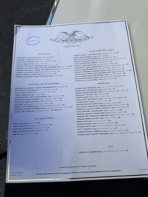 Menu photo 3 Wayfare Tavern San Francisco, CA Menu photo 3 Wayfare Tavern San Francisco, CA