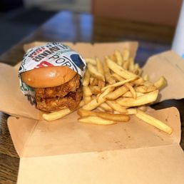 Honey Garlic Chicken
