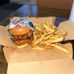 Peri Peri Original - Honey Garlic Chicken & Peri Peri Fries