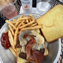 Cowboy burger