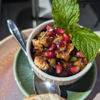 Lavantine Restaurant and Skybar - Happy Hour: babaganous - Middle Eastern Near Me - Vancouver, British Columbia Lavantine Restaurant and Skybar - Happy Hour: babaganous - Middle Eastern Near Me - Vancouver, British Columbia
