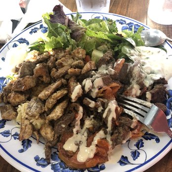 Wally's Cafe - 22. Combo Plate, 07. Beef/chicken Shawarma - Mediterranean Near Me - Rocklin, California Wally's Cafe - 22. Combo Plate, 07. Beef/chicken Shawarma - Mediterranean Near Me - Rocklin, California