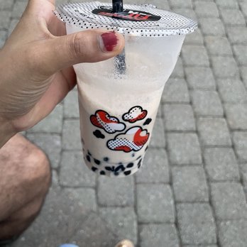Kung Fu Tea - Taro with boba - Bubble Tea Near Me - West Hartford, Connecticut Kung Fu Tea - Taro with boba - Bubble Tea Near Me - West Hartford, Connecticut